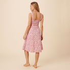 Reyn Spooner OAHU HARVEST BUTTON FRONT SUNDRESS in NANTUCKET RED