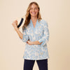 Reyn Spooner COSTA RICA ELLIE TUNIC in WHITE