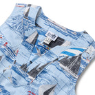 Reyn Spooner TRANSPAC 2025 TANK TOP in CHAMBRAY