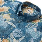 Reyn Spooner POPPIN' PEONIES BUTTON FRONT in NAVY