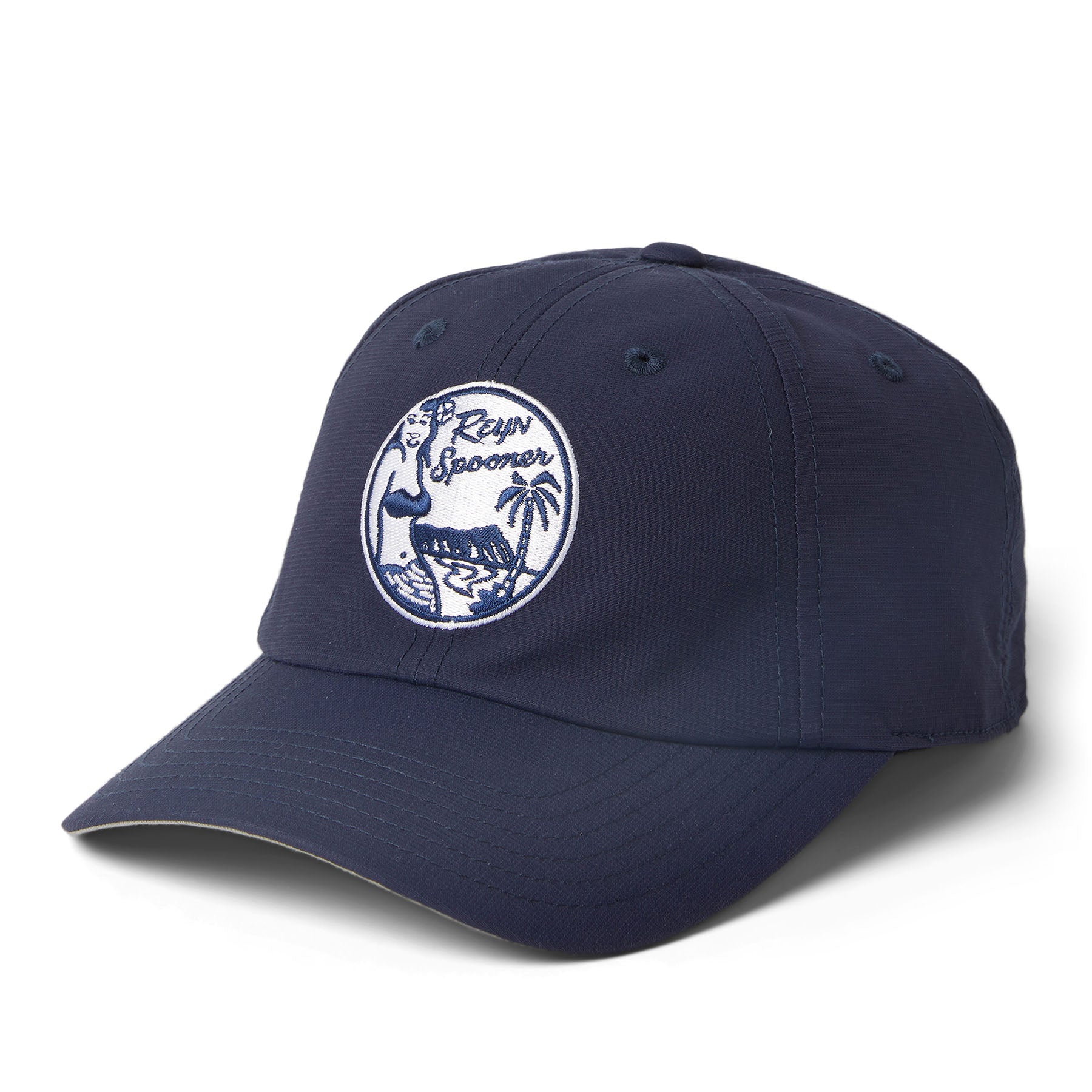 Reyn Spooner THE MAKAI HAT in NAVY