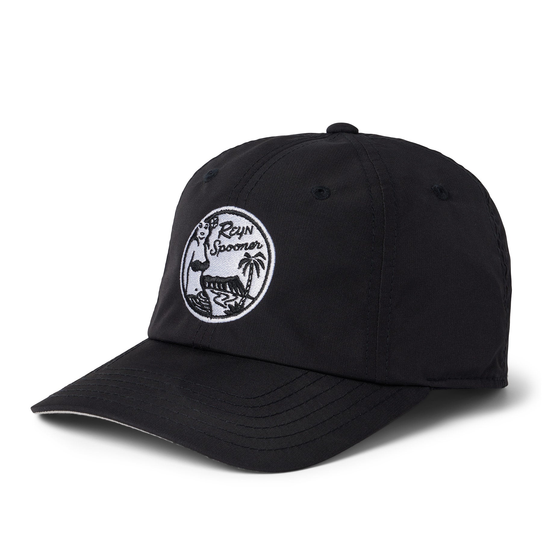 Reyn Spooner THE MAKAI HAT in BLACK