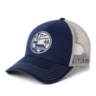 Reyn Spooner REYN SPOONER RETRO TRUCKER HAT in NAVY