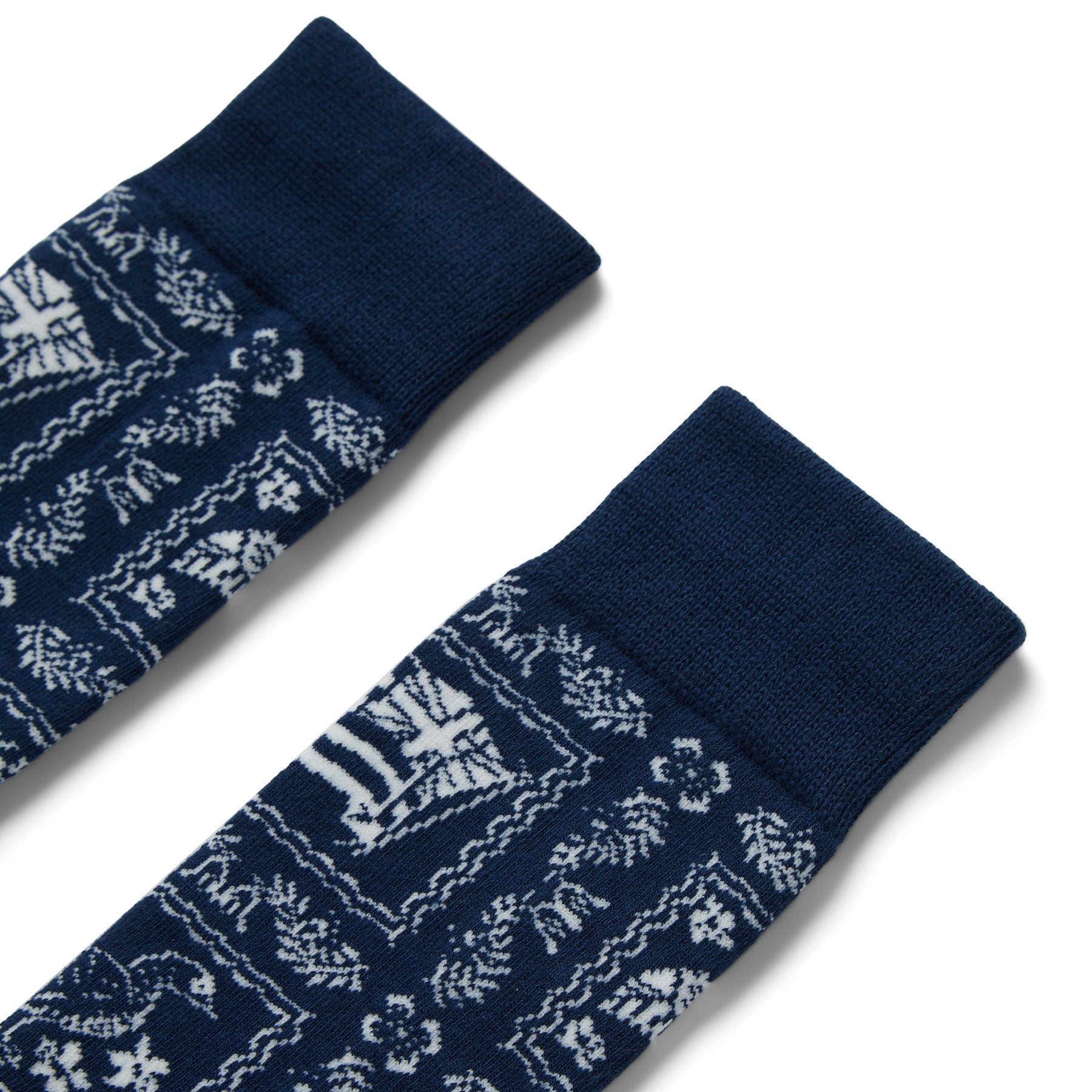 Reyn Spooner LAHAINA SAILOR SOCKS in BLUE