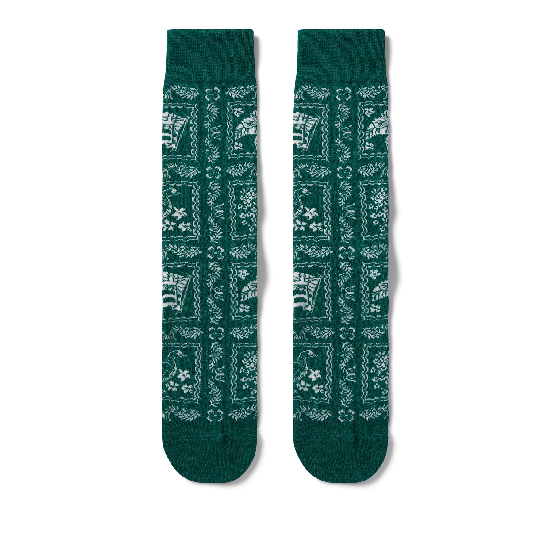 Reyn Spooner LAHAINA SAILOR SOCKS in GREEN