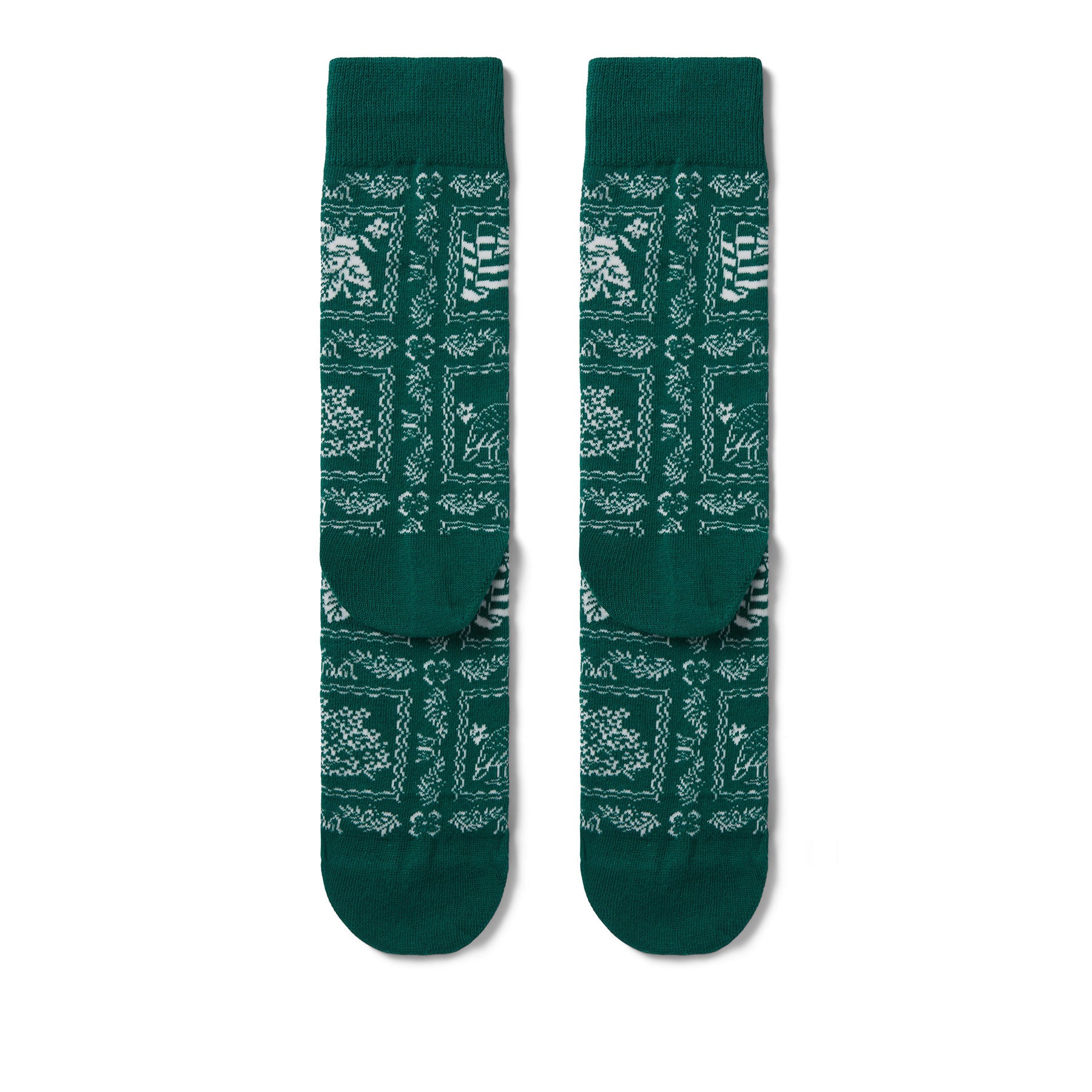 Reyn Spooner LAHAINA SAILOR SOCKS in GREEN