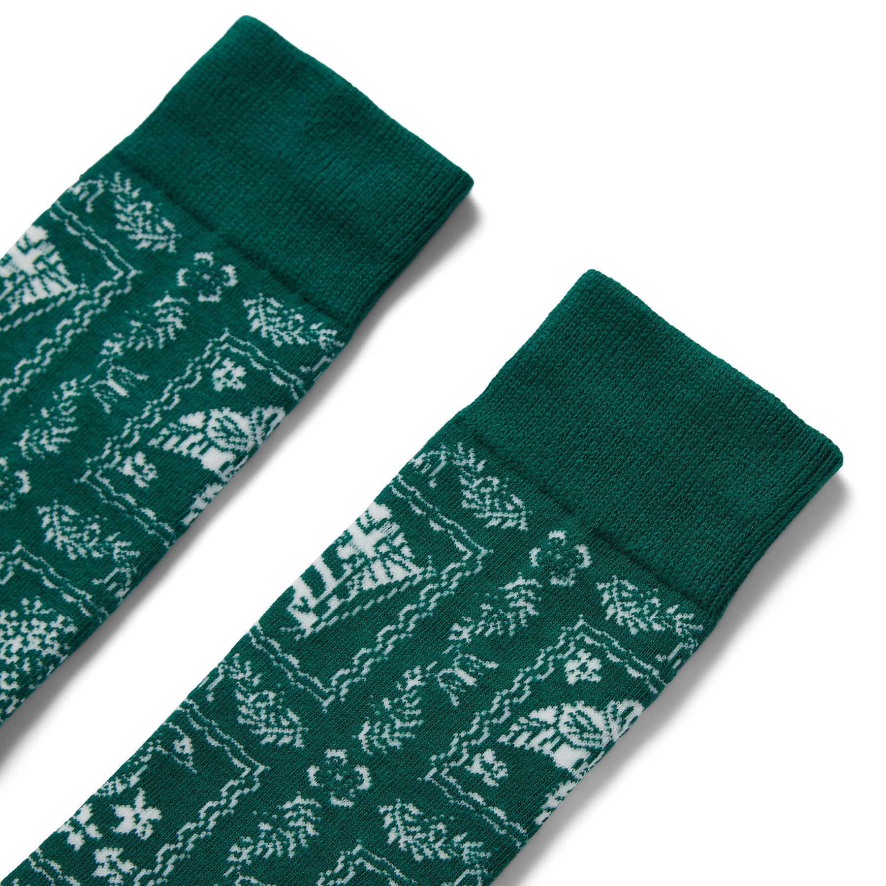 Reyn Spooner LAHAINA SAILOR SOCKS in GREEN