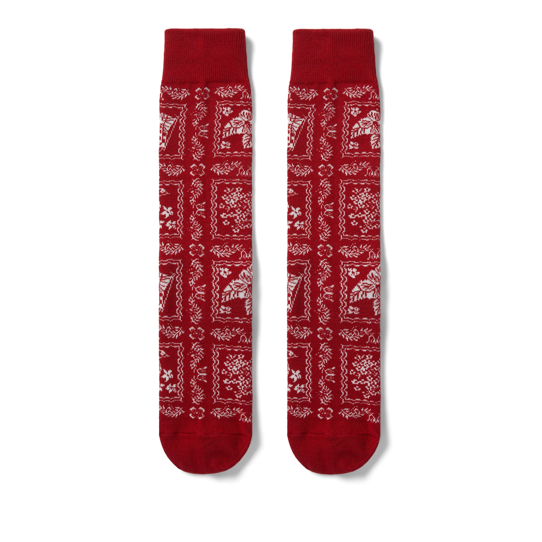 Reyn Spooner LAHAINA SAILOR SOCKS in RED