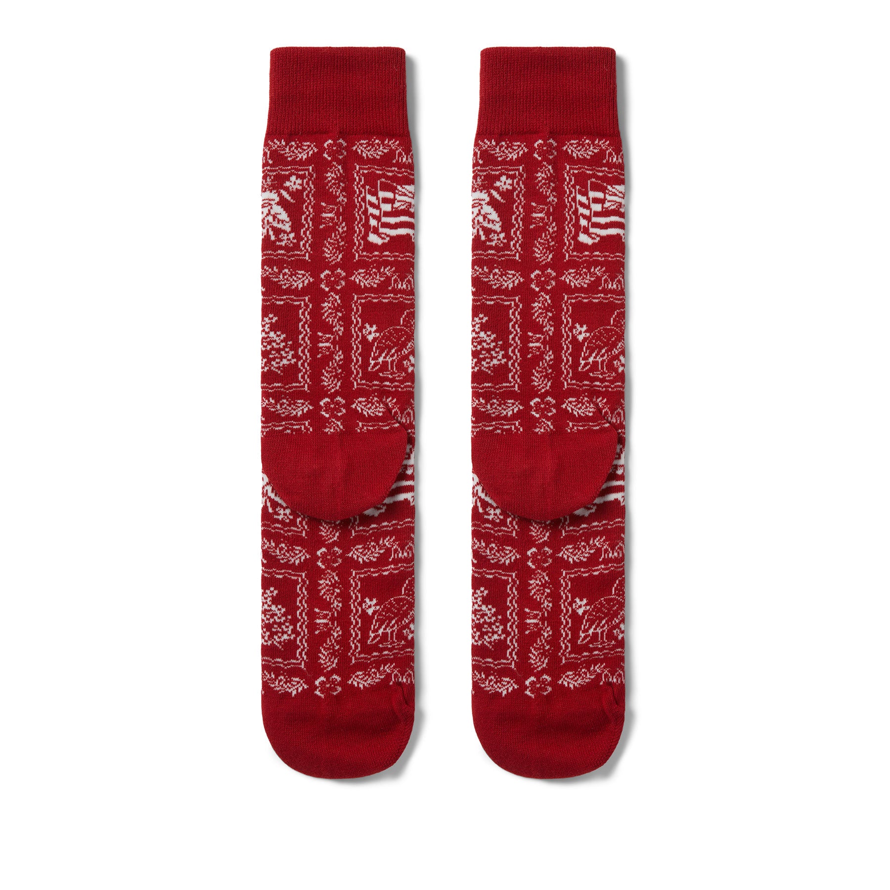 Reyn Spooner LAHAINA SAILOR SOCKS in RED