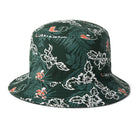 Reyn Spooner UNIVERSITY OF MIAMI BUCKET HAT in GREEN