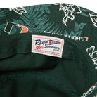 Reyn Spooner UNIVERSITY OF MIAMI BUCKET HAT in GREEN