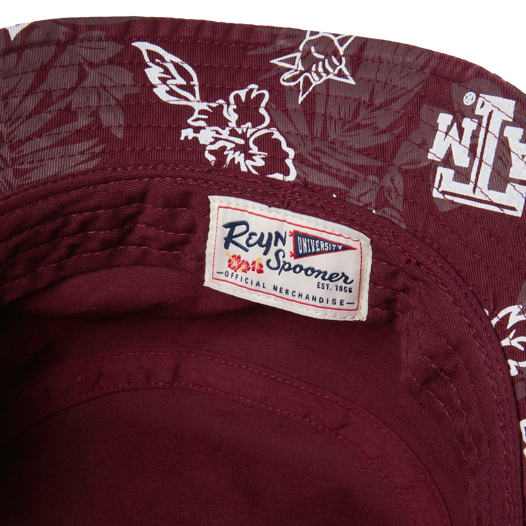 Reyn Spooner TEXAS A&M UNIVERSITY BUCKET HAT in MAROON