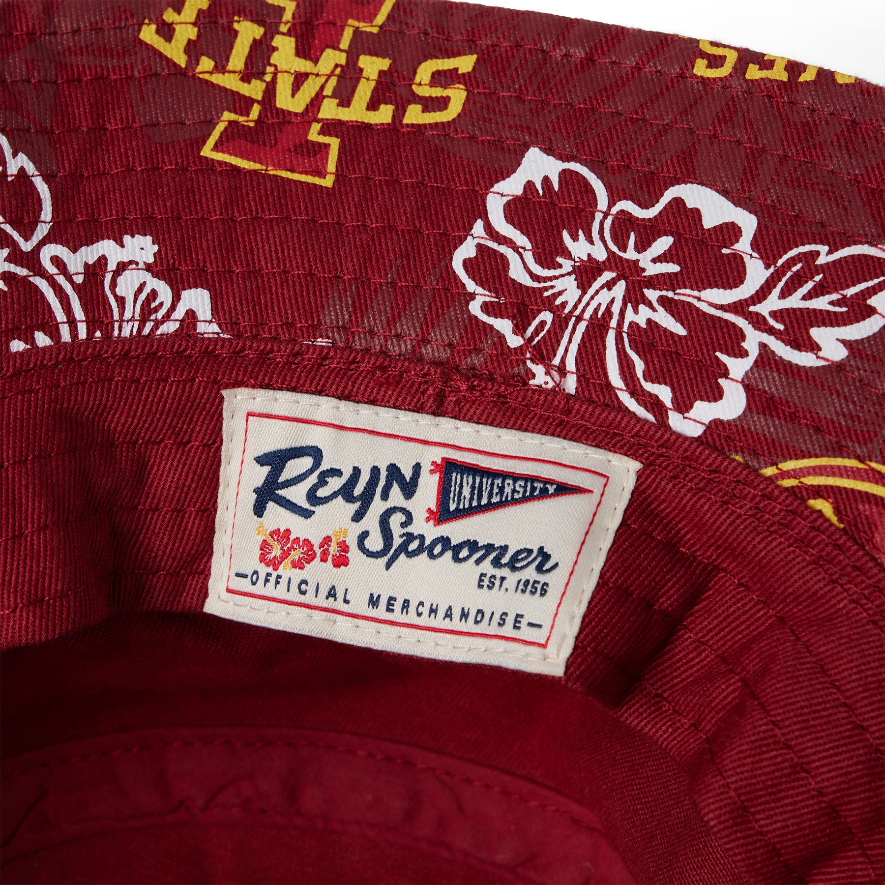 Reyn Spooner IOWA STATE UNIVERSITY BUCKET HAT in CARDINAL