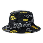 Reyn Spooner UNIVERSITY OF IOWA BUCKET HAT in BLACK