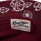 MISSISSIPPI STATE UNIVERSITY BUCKET HAT in MAROON