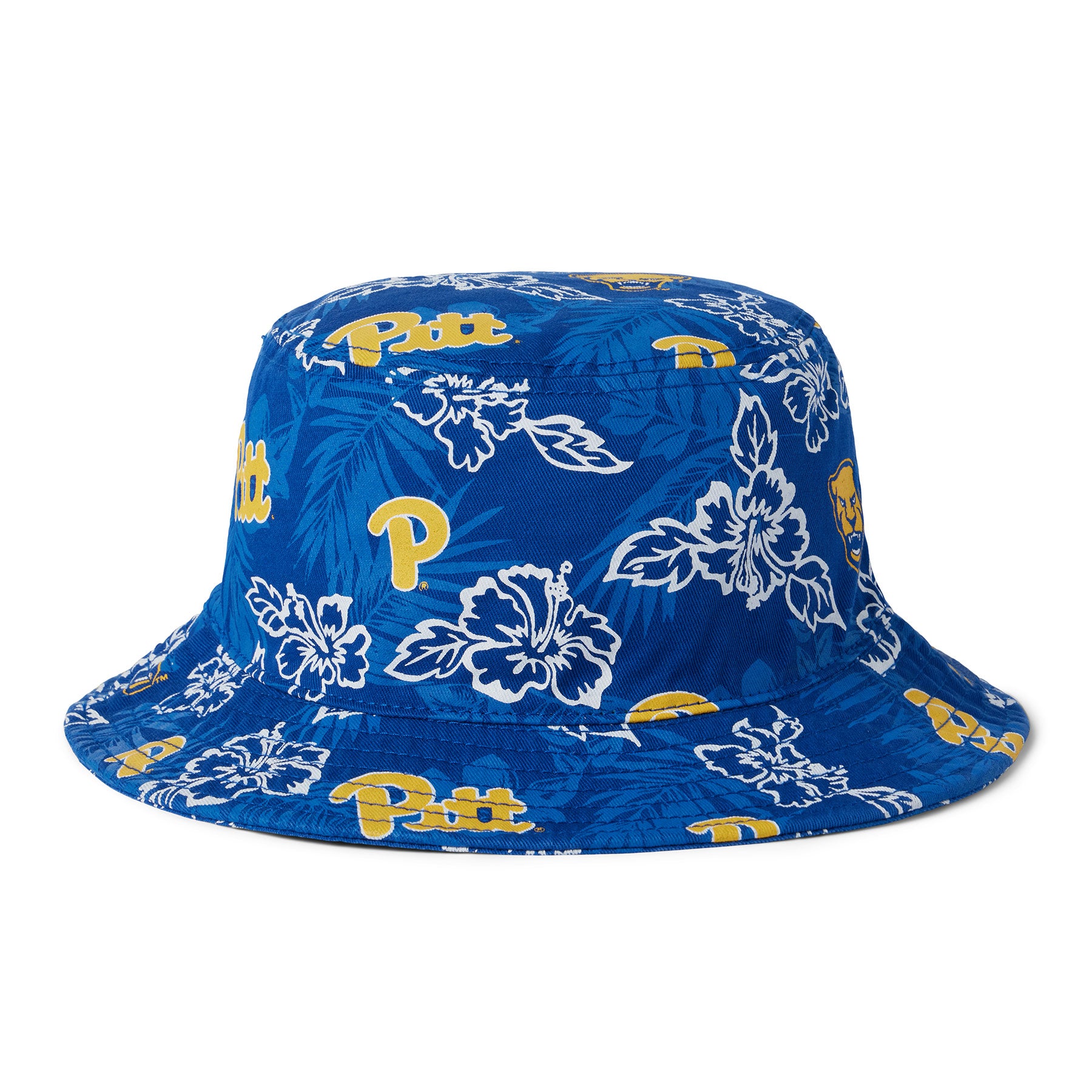 Reyn Spooner UNIVERSITY OF PITTSBURGH BUCKET HAT in ROYAL