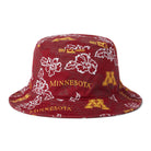 Reyn Spooner UNIVERSITY OF MINNESOTA BUCKET HAT in MAROON