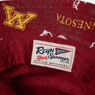 Reyn Spooner UNIVERSITY OF MINNESOTA BUCKET HAT in MAROON