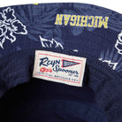 Reyn Spooner UNIVERSITY OF MICHIGAN BUCKET HAT in NAVY