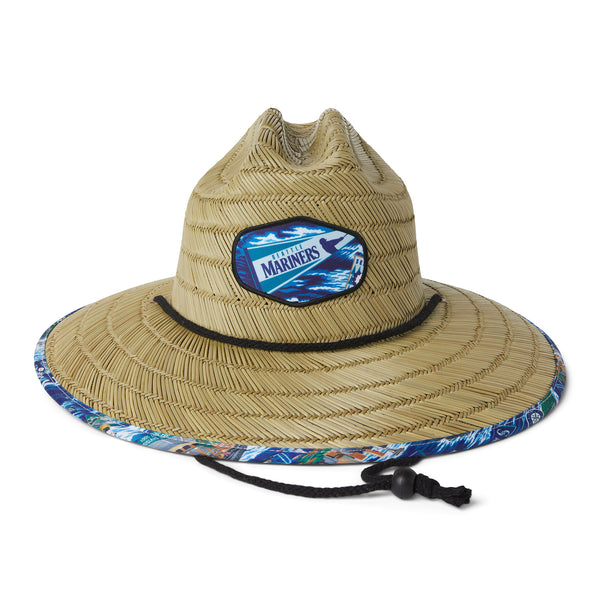 Reyn Spooner Men's Chicago Cubs Scenic Straw Hat