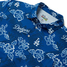 Reyn Spooner LOS ANGELES DODGERS PUA PERFORMANCE POLO in BLUE