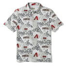 Reyn Spooner ARIZONA DIAMONDBACKS PUA PERFORMANCE POLO in WHITE