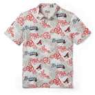 Reyn Spooner ATLANTA BRAVES PUA PERFORMANCE POLO in WHITE