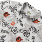 Reyn Spooner BALTIMORE ORIOLES PUA PERFORMANCE POLO in WHITE