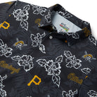 Reyn Spooner PITTSBURGH PIRATES PUA PERFORMANCE POLO in BLACK