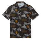 Reyn Spooner SAN DIEGO PADRES PUA PERFORMANCE POLO in BROWN