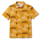 Reyn Spooner SAN DIEGO PADRES PUA PERFORMANCE POLO in YELLOW