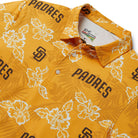 Reyn Spooner SAN DIEGO PADRES PUA PERFORMANCE POLO in YELLOW