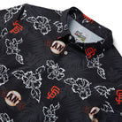 Reyn Spooner SAN FRANCISCO GIANTS PUA PERFORMANCE POLO in BLACK