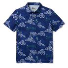 Reyn Spooner SEATTLE MARINERS PUA PERFORMANCE POLO in BLUE