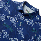 Reyn Spooner SEATTLE MARINERS PUA PERFORMANCE POLO in BLUE