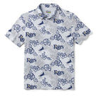 Reyn Spooner TAMPA BAY RAYS PUA PERFORMANCE POLO in WHITE