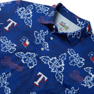 Reyn Spooner TEXAS RANGERS PUA PERFORMANCE POLO in NAVY