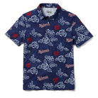 Reyn Spooner WASHINGTON NATIONALS PUA PERFORMANCE POLO in NAVY