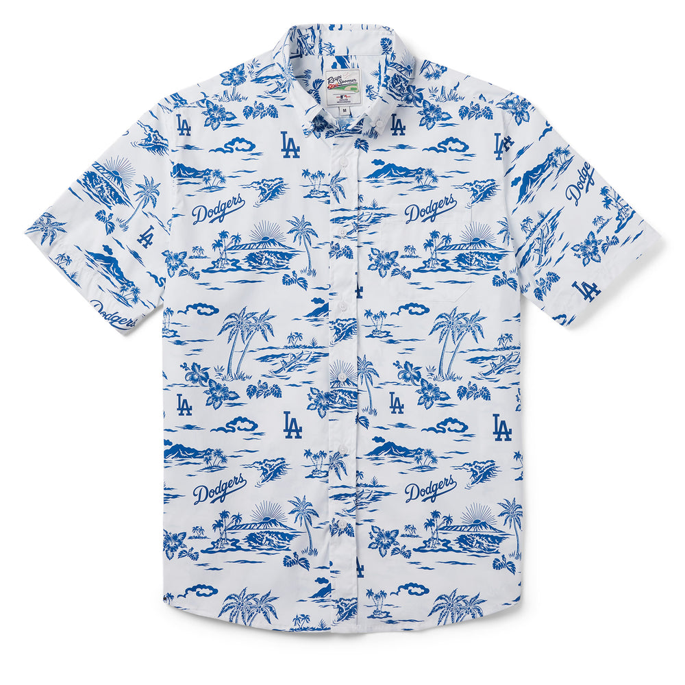 MLB Los Angeles Dodgers Logo Hot Hawaiian Shirt Gift For Men And