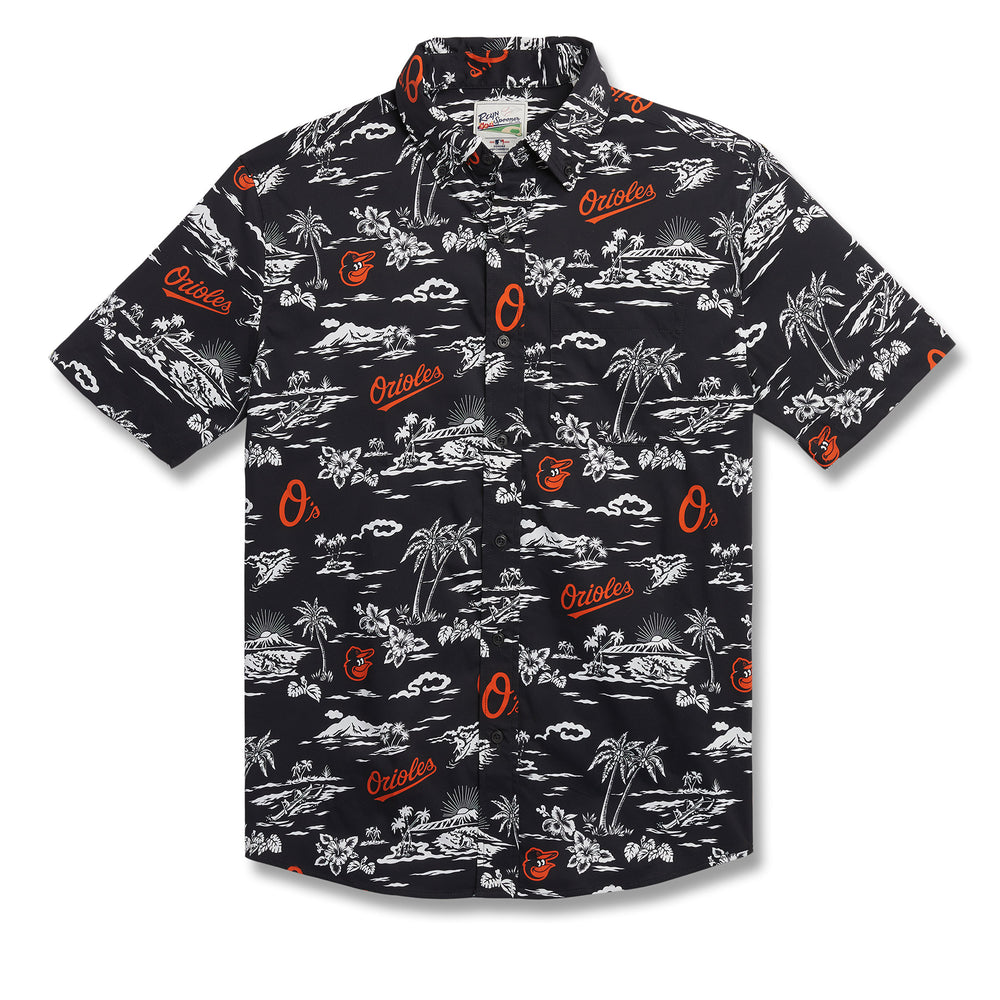 MLB Logo Detroit Tigers Aloha Summer Hawaiian Shirt For Men And