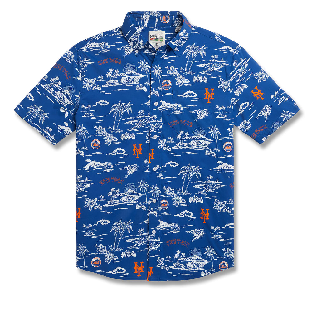 Washington Nationals MLB Hawaiian Shirt Sun Rays Aloha Shirt - Trendy Aloha