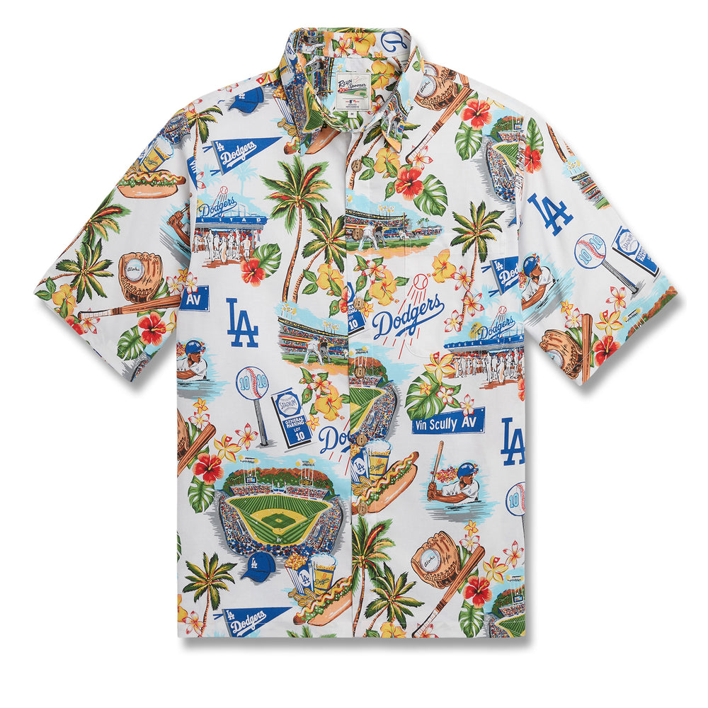 Washington Nationals MLB Hawaiian Shirt Long Days Aloha Shirt