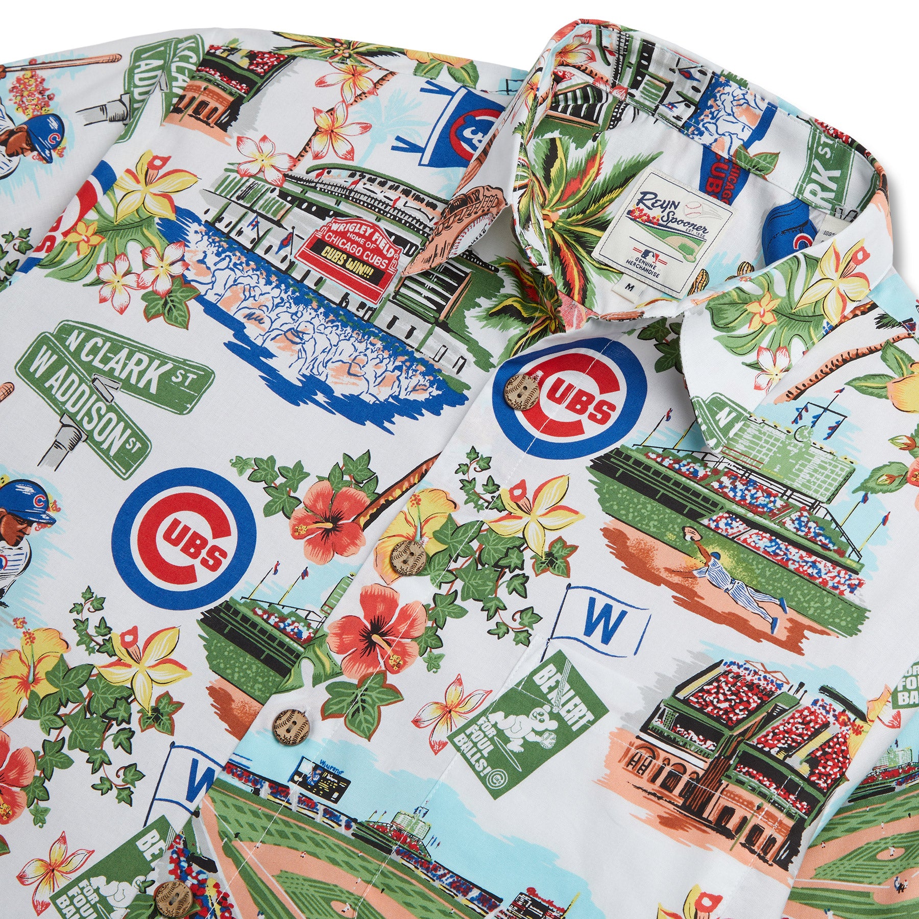 Reyn Spooner CHICAGO CUBS SCENIC in SCENIC