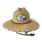 Reyn Spooner CHICAGO CUBS SCENIC STRAW HAT in SCENIC