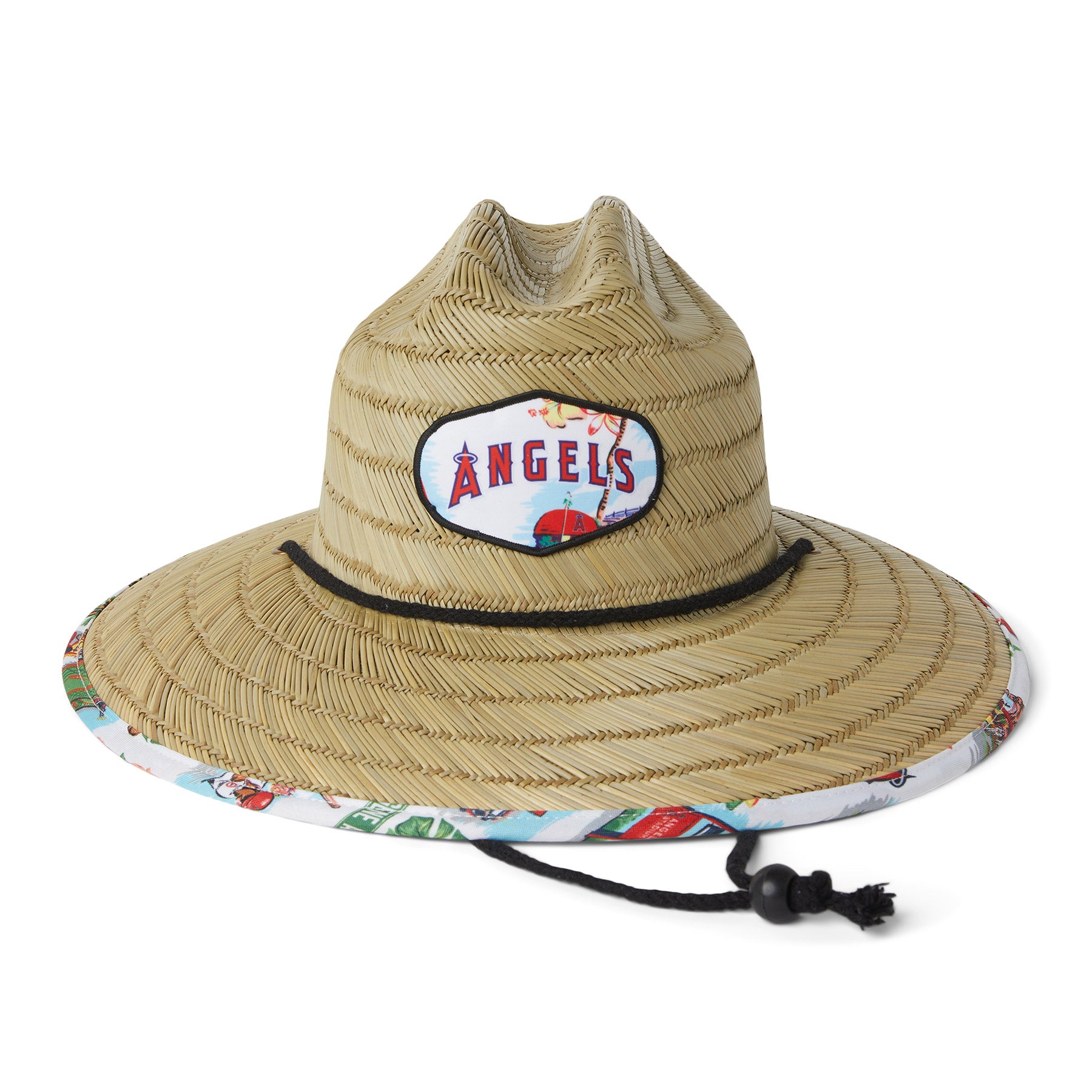 Reyn Spooner LOS ANGELES ANGELS SCENIC STRAW HAT in SCENIC