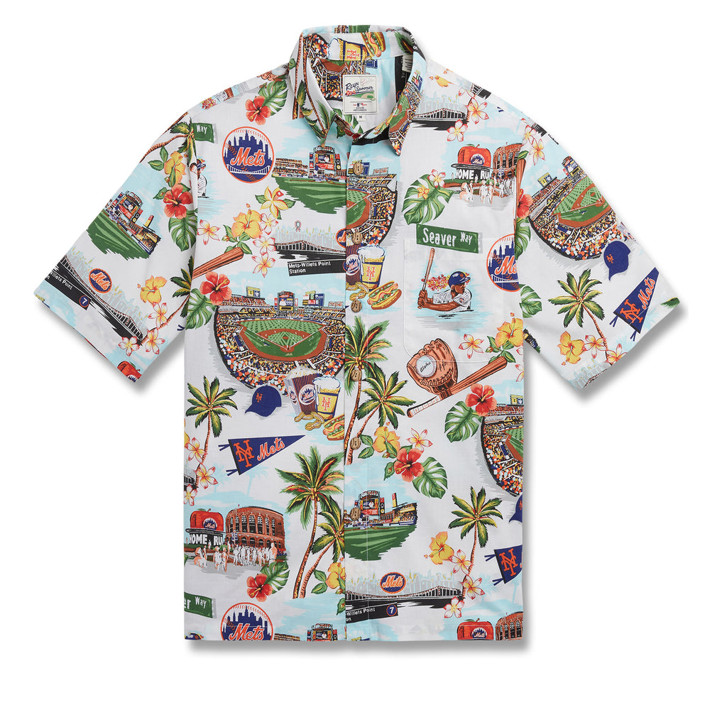 Mets Hawaiian Shirt New York Mets Mlb Custom Hawaiian Shirts