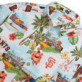 San Francisco Giants Snoopy Red Baron Target Hawaiian Shirt - Teeclover