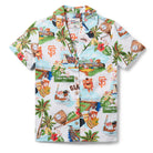 Reyn Spooner WOMEN'S SAN FRANCISCO GIANTS SCENIC CAMP SHIRT in SCENIC