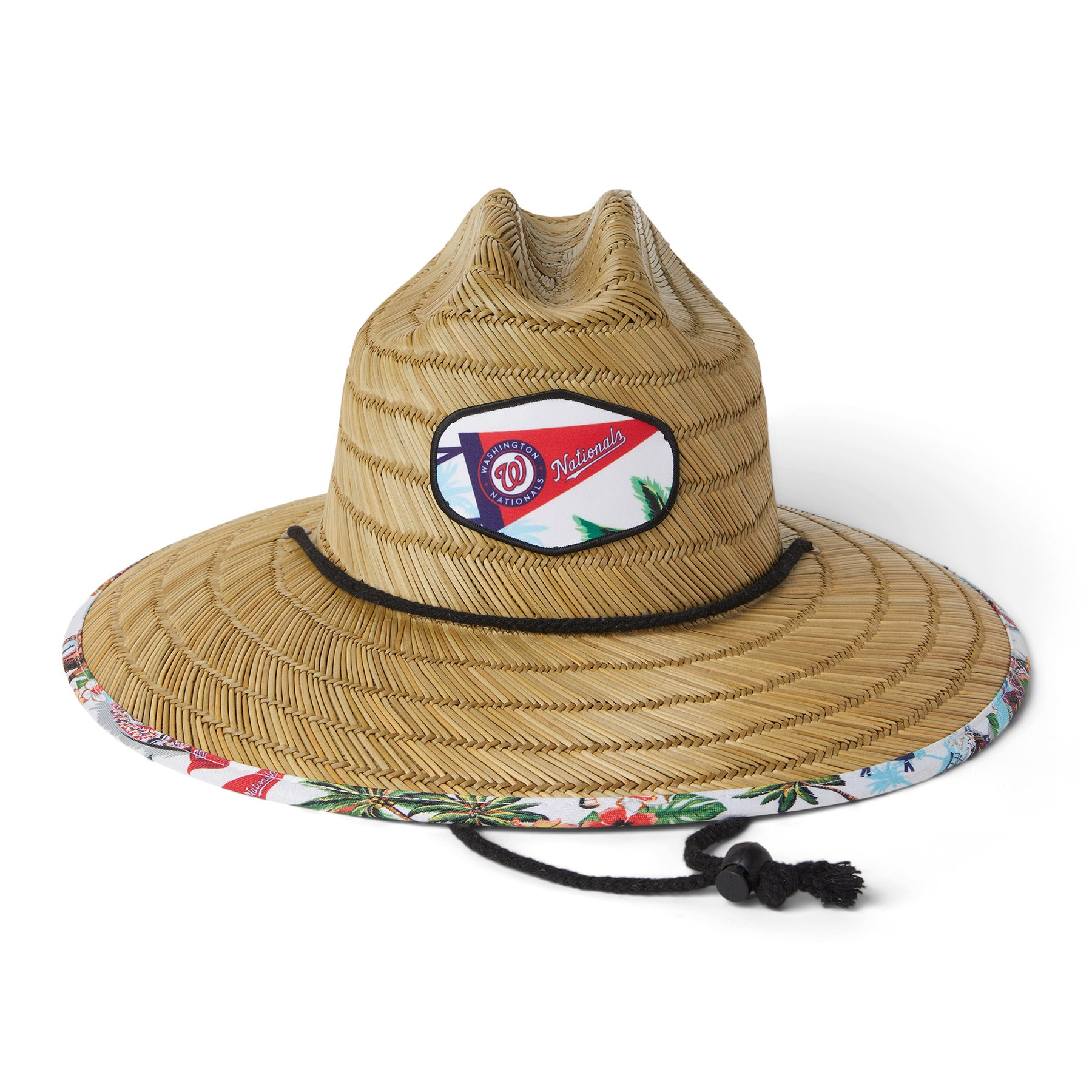 Reyn Spooner WASHINGTON NATIONALS SCENIC STRAW HAT in SCENIC