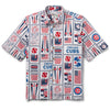 Reyn Spooner CHICAGO CUBS AMERICANA in WHITE